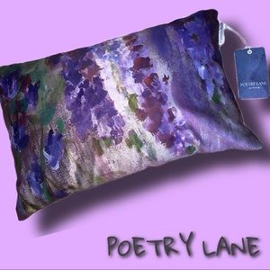 POETRY LANE BUCKWHEAT PILLOW